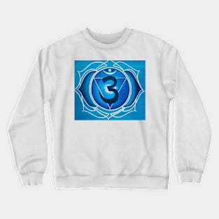 Third Eye Chakra 6 Crewneck Sweatshirt